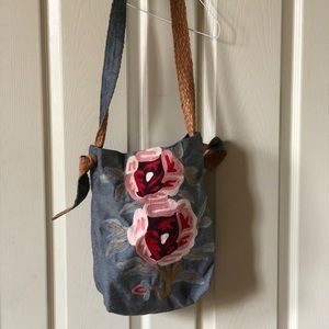 Anthropology sling bag
